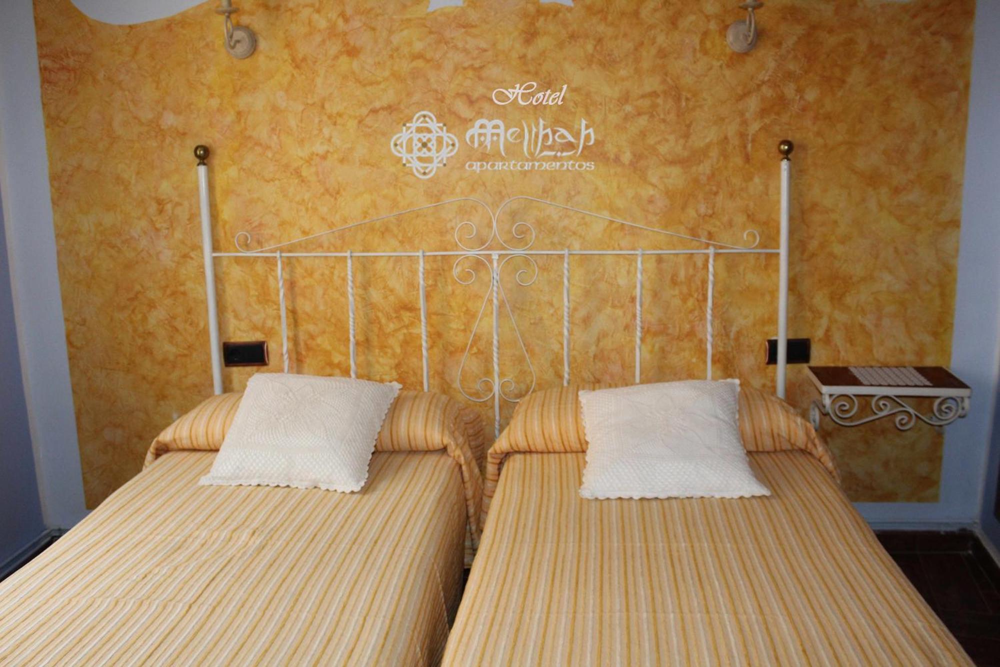 Hotel Apartamentos Melihah Дарока Екстер'єр фото