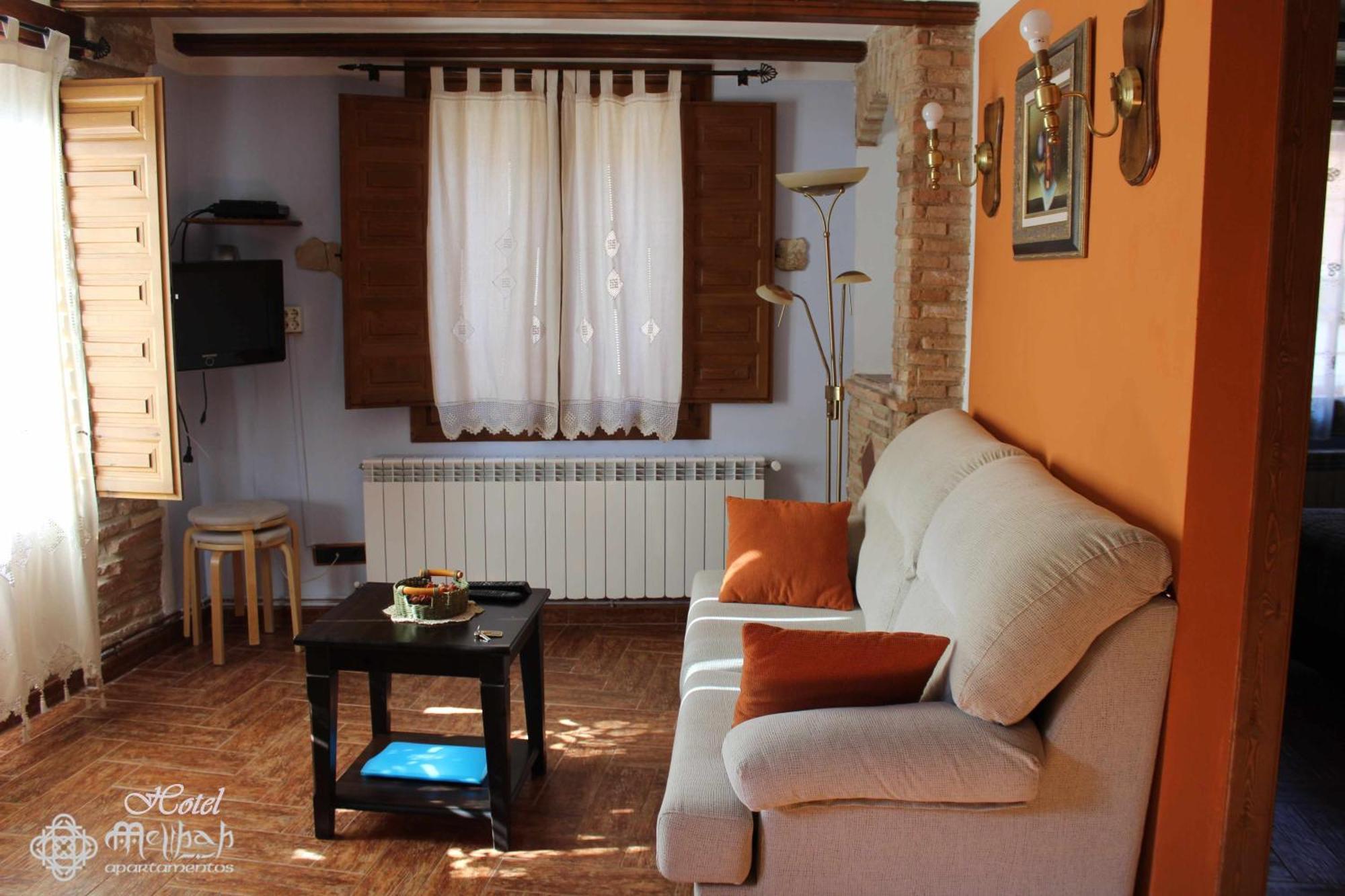 Hotel Apartamentos Melihah Дарока Екстер'єр фото