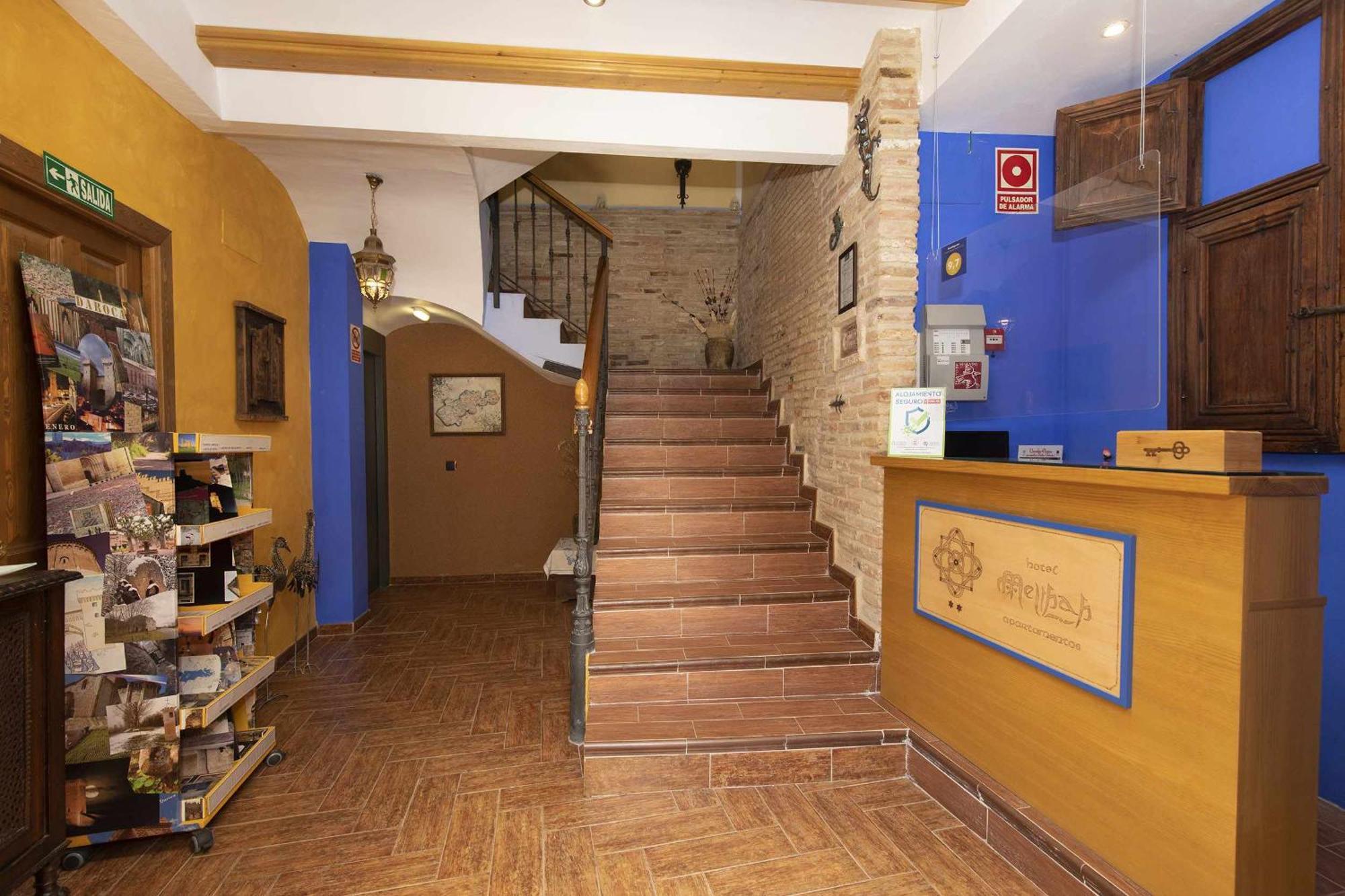 Hotel Apartamentos Melihah Дарока Екстер'єр фото