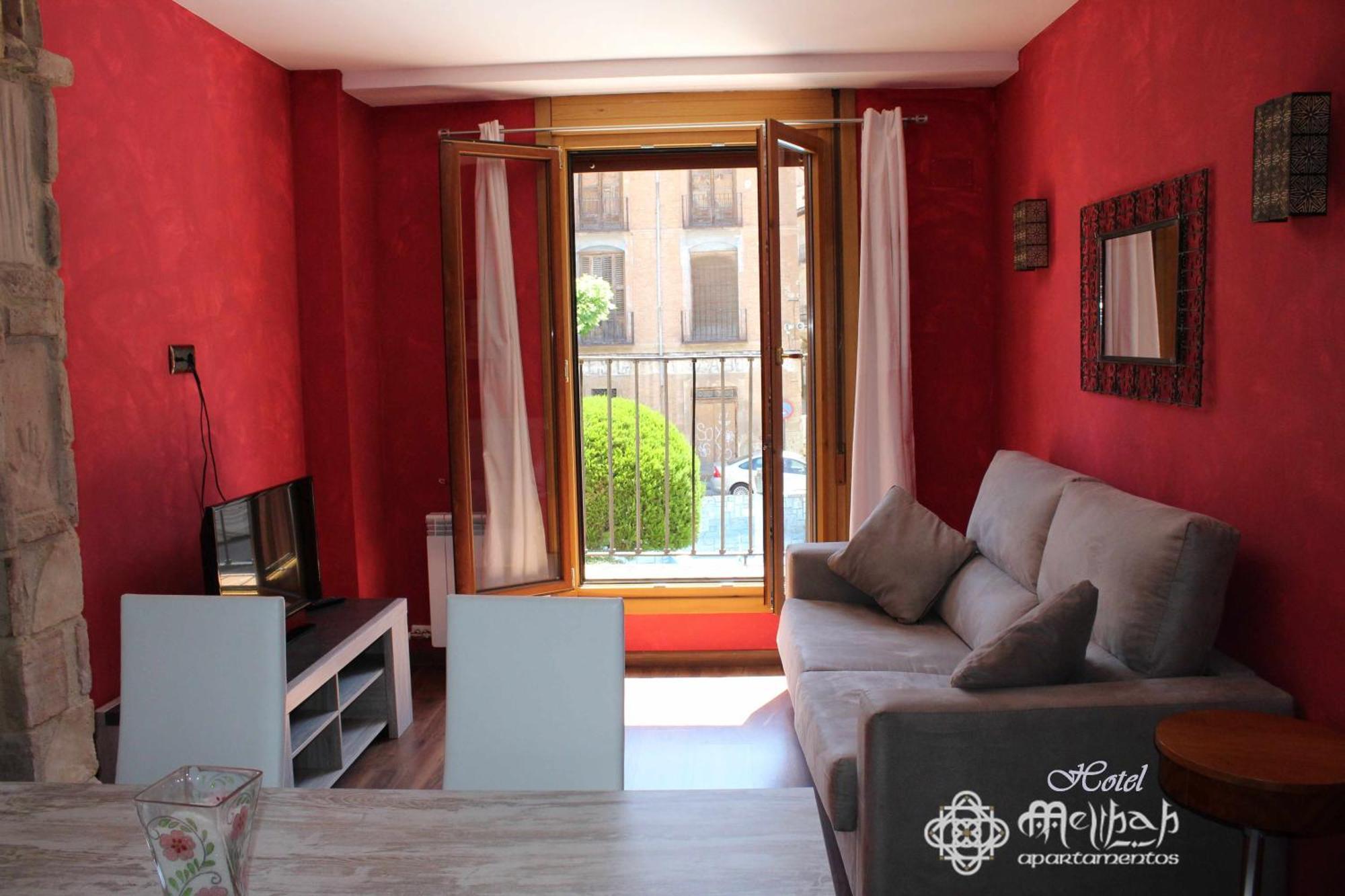 Hotel Apartamentos Melihah Дарока Номер фото