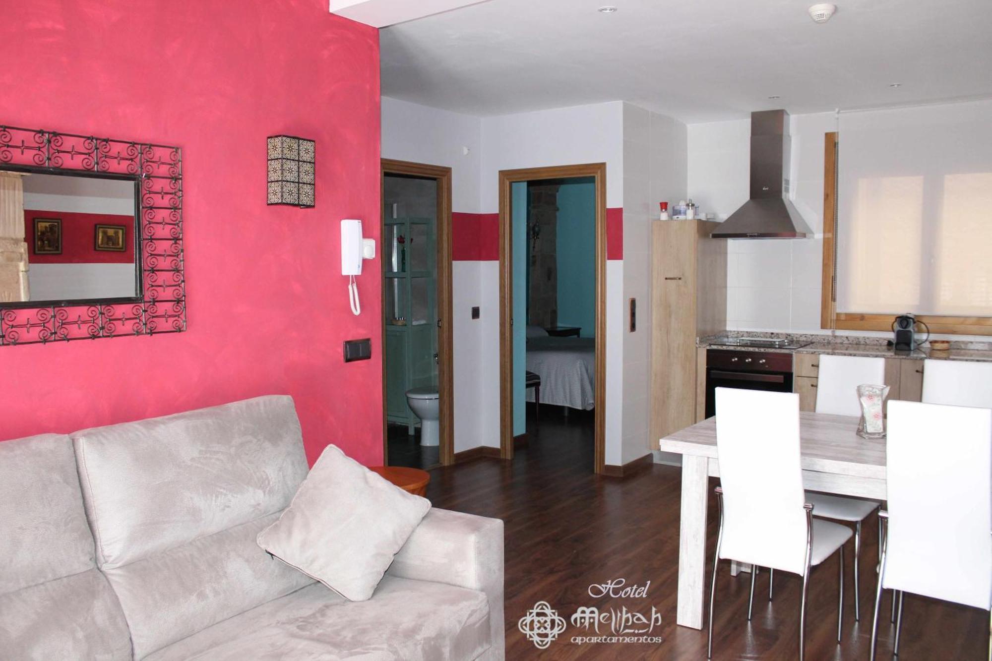 Hotel Apartamentos Melihah Дарока Номер фото